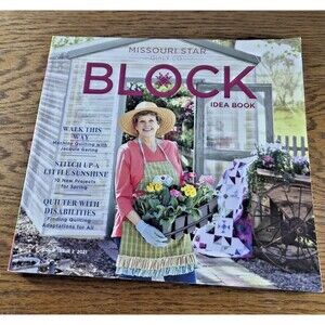 Quilting Idea Book Block Magazine Summer 2021 Vol 8 Issue 2 - Paperback